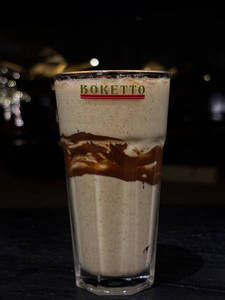 Pistachio Kunafa Shake