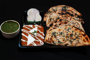 Paneer Butter Masala With Choice Of Roti [Serves 1]