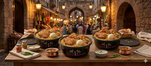 Chicken Dum Biriyani (family Pack)