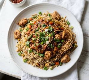 Chicken Triple Rice
