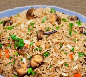 Mushroom Fried Rice