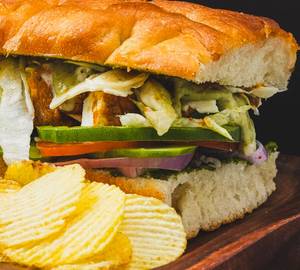 Paneer Tikka Sandwich