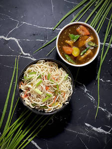 Chilly Paneer Combo