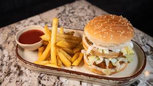 La Romano Veg. Big Burger