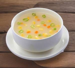 Sweet corn Soup