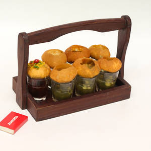 Paani Puri (Cold Sprout Mix)