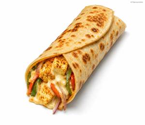 Cheese Corn Paneer Roll (serve For 2)