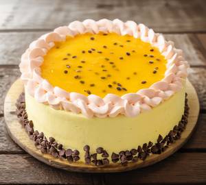 Passion Fruit Lava Cake [420 Gm]
