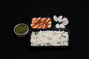 Dal Makhani With Steam Rice
Combo & Salad [Serves 1]