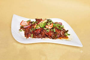Ginger Chicken Dry