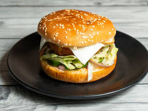 Cheese Burst Burger