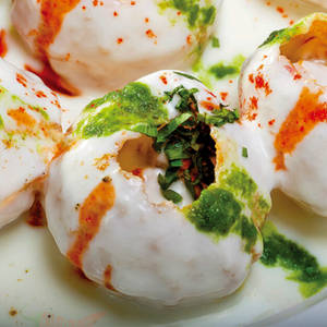 Dahi Puri (6 pcs)