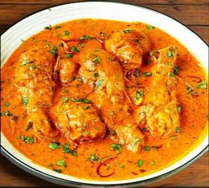 Special Butter Garlic Gravy Chicken [ Half Plate ]