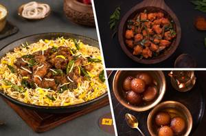Pepper Paneer Biryani Combo (serves 1)