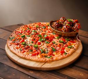 Tomato Uttapam
