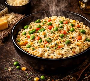 Loaded Veggie Masala Maggi