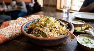 Plain Biriyani Rice