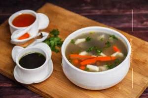 Veg Clear Soup