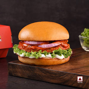 Tandoori Chicken Grilled Burger