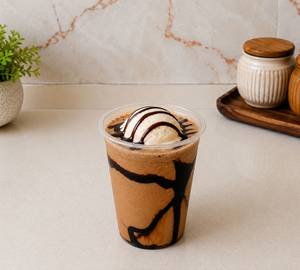 Cold Coffee With Ice Cream