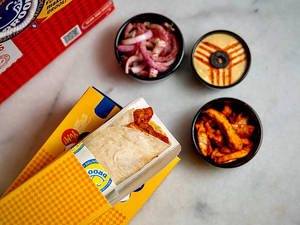 Chicken Shawarma Wrap