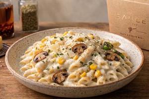 Veg White Sauce Pasta