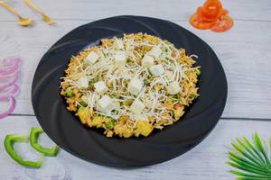 Cheese Paneer Tava Pulav