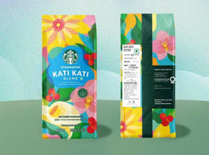 Starbucks Kati Kati Blend Whole Bean 250g 