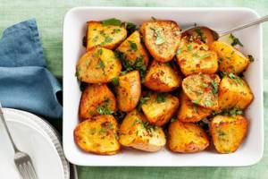 Smoked Potato And Tomato Pitikia