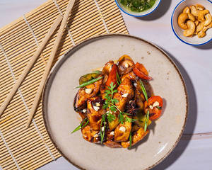Kung Pao Paneer.