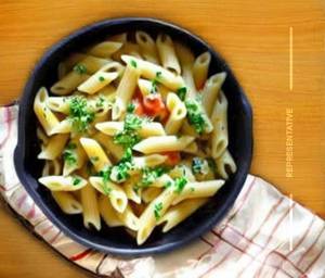 Paneer Corn Penne Pasta