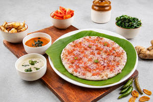 Onion Tomato Oothappam