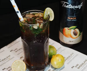 Peach Iced Tea [300 Ml]