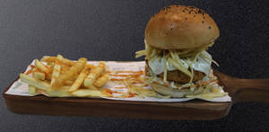 Forest Fresh Herb Burger