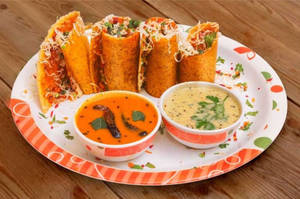 Ghee Karam Dosa