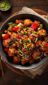 Mushroom Manchurian
