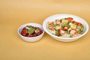 Chicken Fried Rice Quater + Gingerchicken Mini