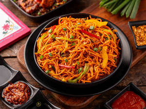 Schezwan Noodles