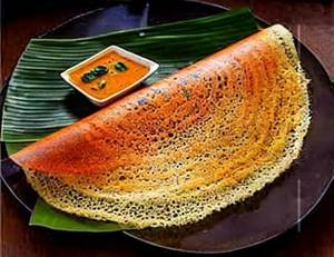 Plain Podi Dosa