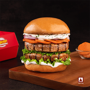 Smoky Chicken Double Patty