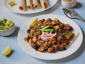 Paneer Pepper Fry