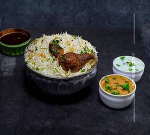 Kerala Biriyani Rice Half