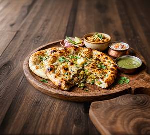 Aloo Stuffed Kulcha