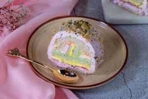 Eggless Cassata Pastry