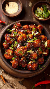 Gobi Manchurian Dry