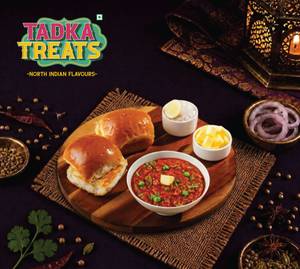 Mumbai Pav Bhaji.