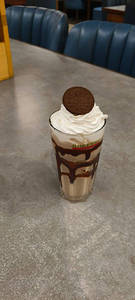 Oreo Cookie Shake