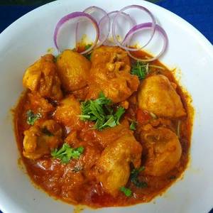 Chicken Kosha With Aloo [2 Pieces]