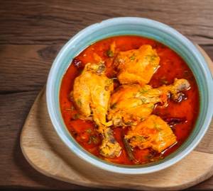 Special Punjabi Chicken curry [4 pieces]