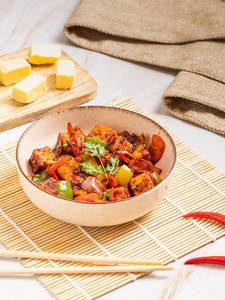 Hot Butter Chilli Paneer.